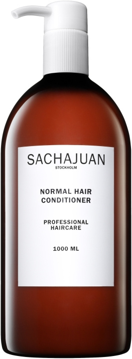 SACHAJUAN Normal Hair Conditioner 1000 ml in the group BEAUTY & HEALTH / Hair & Styling / Hair care / Conditioner at TP E-commerce Nordic AB (C89270)