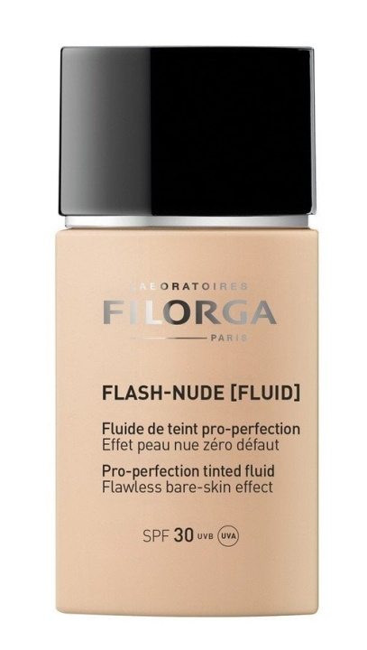 Filorga Flash Nude Fluid Foundation 04 Nude Dark in the group BEAUTY & HEALTH / Makeup / Facial makeup / Foundation at TP E-commerce Nordic AB (C89273)