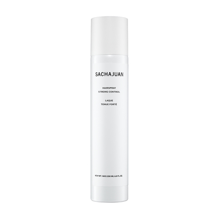 SACHAJUAN Hair Spray Strong Control 200 ml in the group BEAUTY & HEALTH / Hair & Styling / Hair styling / Hair spray at TP E-commerce Nordic AB (C89274)