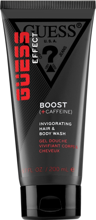 Guess Grooming Effect Showergel 200 ml in the group BEAUTY & HEALTH / Skin care / Body health / Bath & Shower gels at TP E-commerce Nordic AB (C89276)