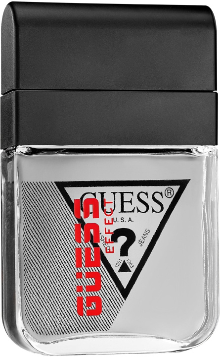 Guess Grooming Effect Aftershave 100 ml in the group BEAUTY & HEALTH / Hair & Styling / Shaving & Trimming / Aftershave at TP E-commerce Nordic AB (C89277)