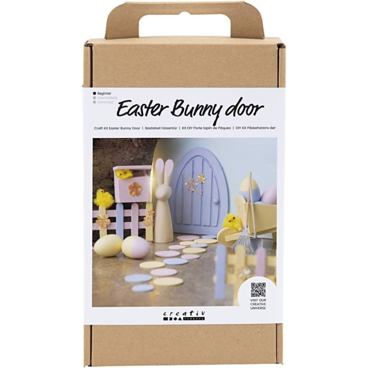 DIY Kit The Easter Bunny\'s Door (977530) in the group Sport, leisure & Hobby / Hobby / DIY Kit at TP E-commerce Nordic AB (C89287)