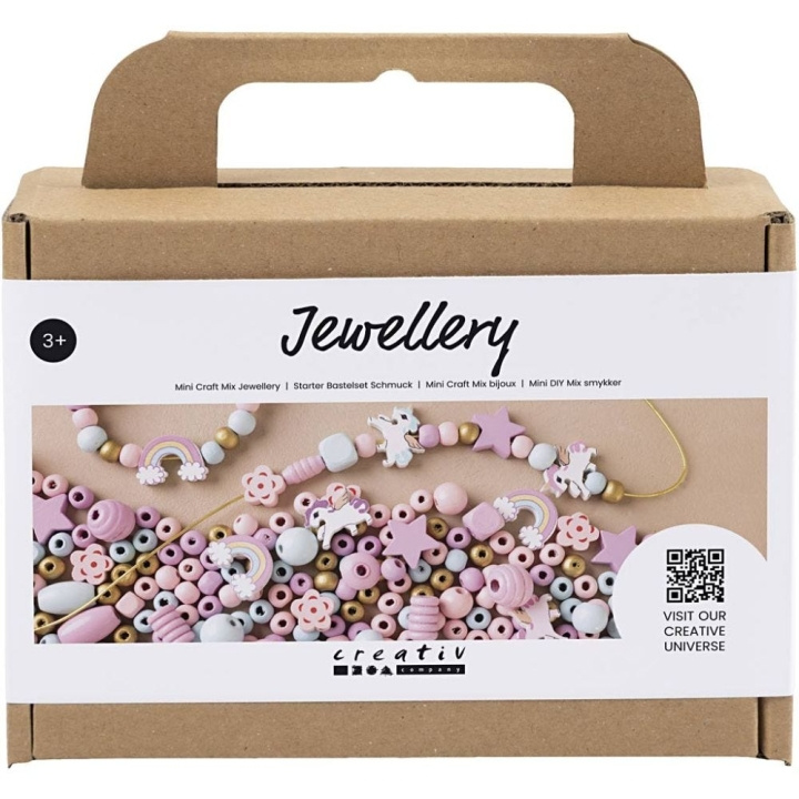 DIY Kit - Jewellery - Pastel Colours (977548) in the group Sport, leisure & Hobby / Hobby / DIY Kit at TP E-commerce Nordic AB (C89288)