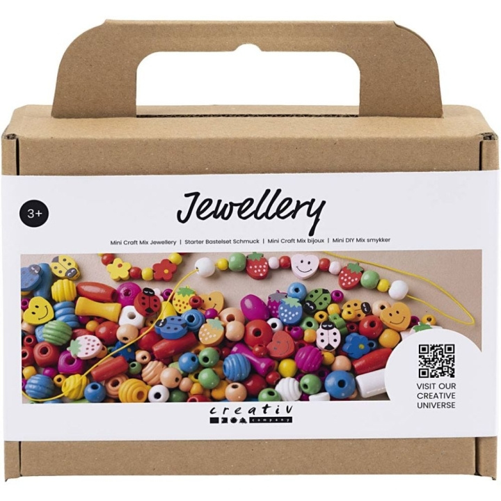 DIY Kit - Jewellery - Happy Colours (977547) in the group Sport, leisure & Hobby / Hobby / DIY Kit at TP E-commerce Nordic AB (C89289)