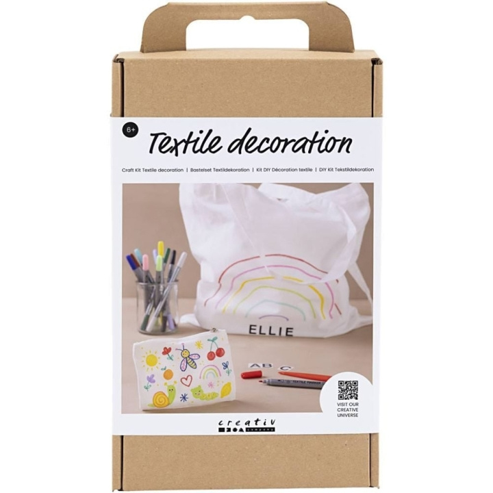 DIY Kit TextileDecoration (977543) in the group Sport, leisure & Hobby / Hobby / DIY Kit at TP E-commerce Nordic AB (C89290)