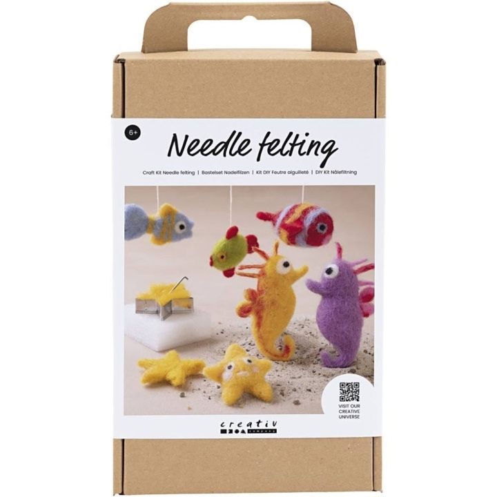 DIY Kit Sewing - Teddy Bears (977550) in the group Sport, leisure & Hobby / Hobby / DIY Kit at TP E-commerce Nordic AB (C89291)