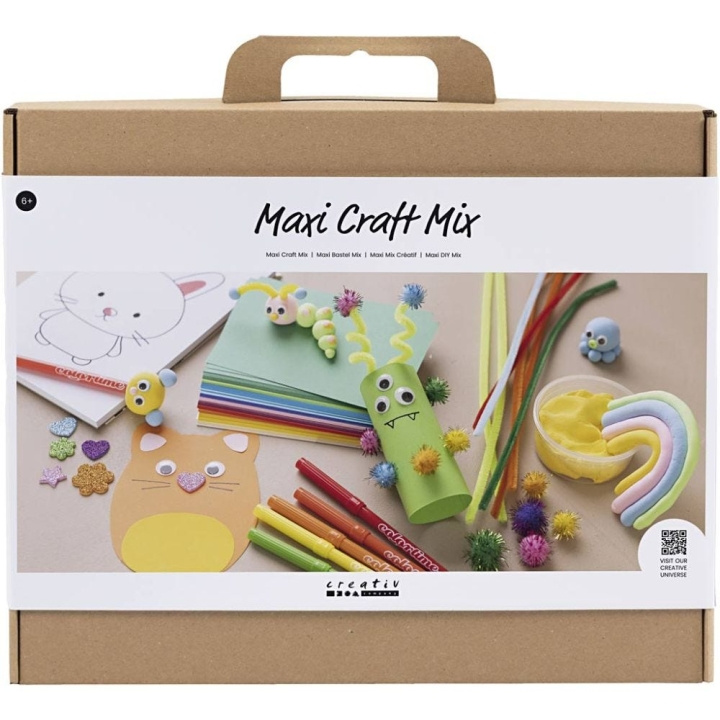 DIY Kit Craft Kit - Maxi DIY Mix (977546) in the group Sport, leisure & Hobby / Hobby / DIY Kit at TP E-commerce Nordic AB (C89292)