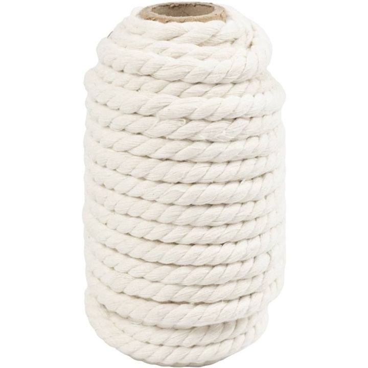 DIY Kit Craft Kit - Macramé rope - Off-white (977565) in the group Sport, leisure & Hobby / Hobby / DIY Kit at TP E-commerce Nordic AB (C89294)