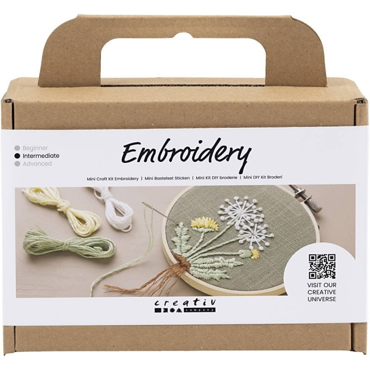 DIY Kit Mini Craft Kit Embroidery (970845) in the group Sport, leisure & Hobby / Hobby / DIY Kit at TP E-commerce Nordic AB (C89296)