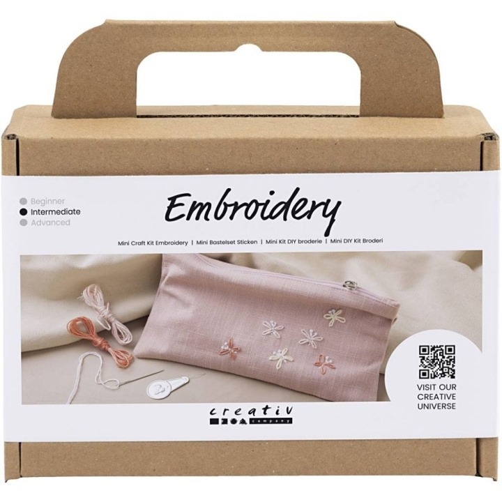 DIY Kit Embroidery (970843) in the group Sport, leisure & Hobby / Hobby / DIY Kit at TP E-commerce Nordic AB (C89297)