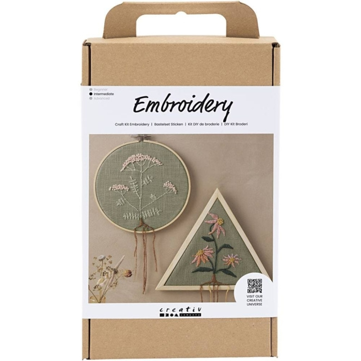 DIY Kit Embroidery (970842) in the group Sport, leisure & Hobby / Hobby / DIY Kit at TP E-commerce Nordic AB (C89298)