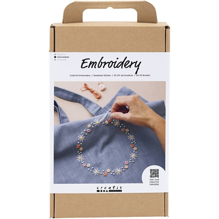 DIY Kit Embroidery (970841) in the group Sport, leisure & Hobby / Hobby / DIY Kit at TP E-commerce Nordic AB (C89299)