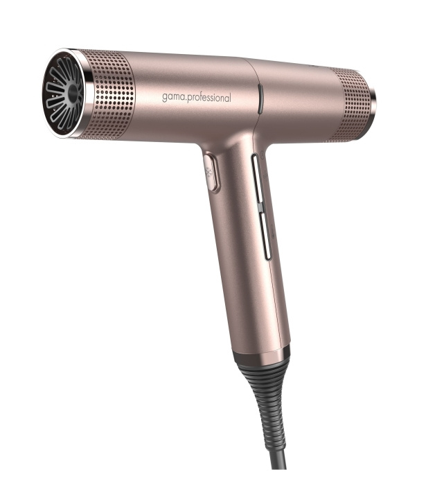 Ga.Ma Professional IQ Hair Dryer Rosegold in the group BEAUTY & HEALTH / Hair & Styling / Styling Tools / Hair dryer at TP E-commerce Nordic AB (C89301)