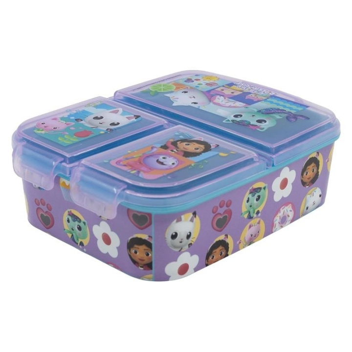 Gabby\'s Dollhouse Stor - Multi Compartment Sandwich Box - Gabby\'s Dollhouse (088808735-21220) in the group TOYS, KIDS & BABY PRODUCTS / Toys / Docks & Accessories at TP E-commerce Nordic AB (C89302)