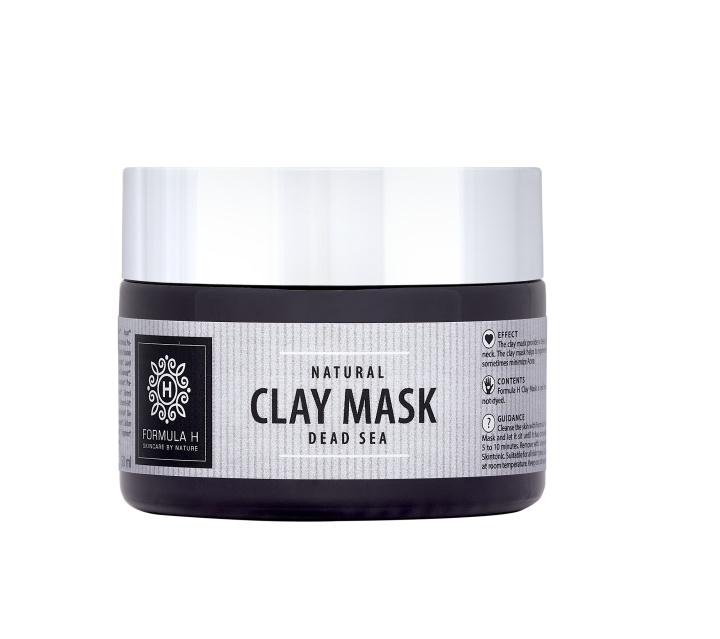 Formula H Skincare Clay Mask 50 ml in the group BEAUTY & HEALTH / Skin care / Face / Masks at TP E-commerce Nordic AB (C89306)