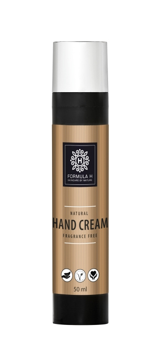 Formula H Skincare Handcream Women Fragrance Free 50 ml in the group BEAUTY & HEALTH / Manicure / Pedicure / Hand Creams at TP E-commerce Nordic AB (C89315)