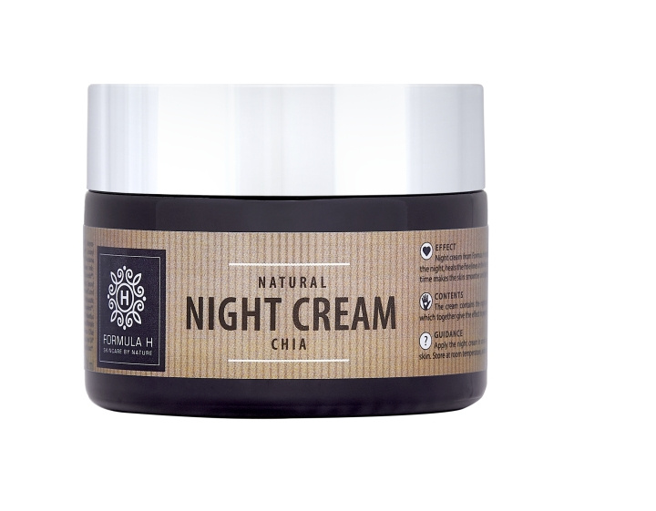 Formula H Skincare Night Cream 50 ml in the group BEAUTY & HEALTH / Skin care / Face / Face creams at TP E-commerce Nordic AB (C89319)