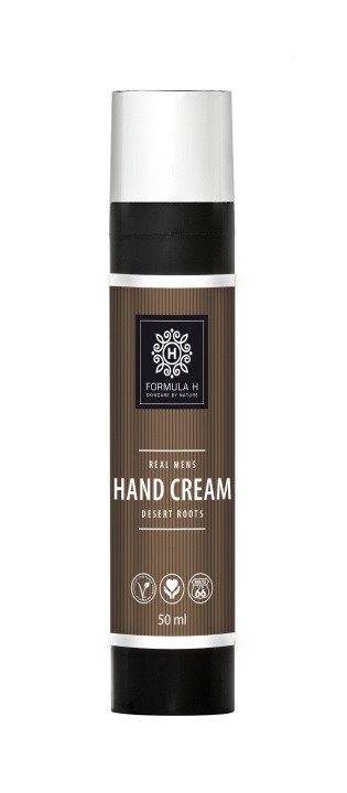 Formula H Skincare Hand Cream Real Men Airless 50 ml in the group BEAUTY & HEALTH / Manicure / Pedicure / Hand Creams at TP E-commerce Nordic AB (C89321)