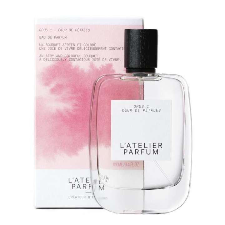 L\'ATELIER PARFUM Coeur de Pètales EDP 100 ml in the group BEAUTY & HEALTH / Fragrance & Perfume / Perfumes / Perfume for her at TP E-commerce Nordic AB (C89325)