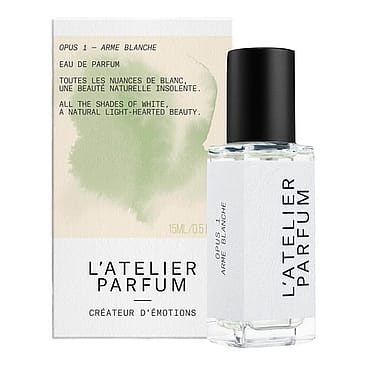 L\'ATELIER PARFUM Arme Blanche EDP 15 ml in the group BEAUTY & HEALTH / Fragrance & Perfume / Perfumes / Unisex at TP E-commerce Nordic AB (C89326)