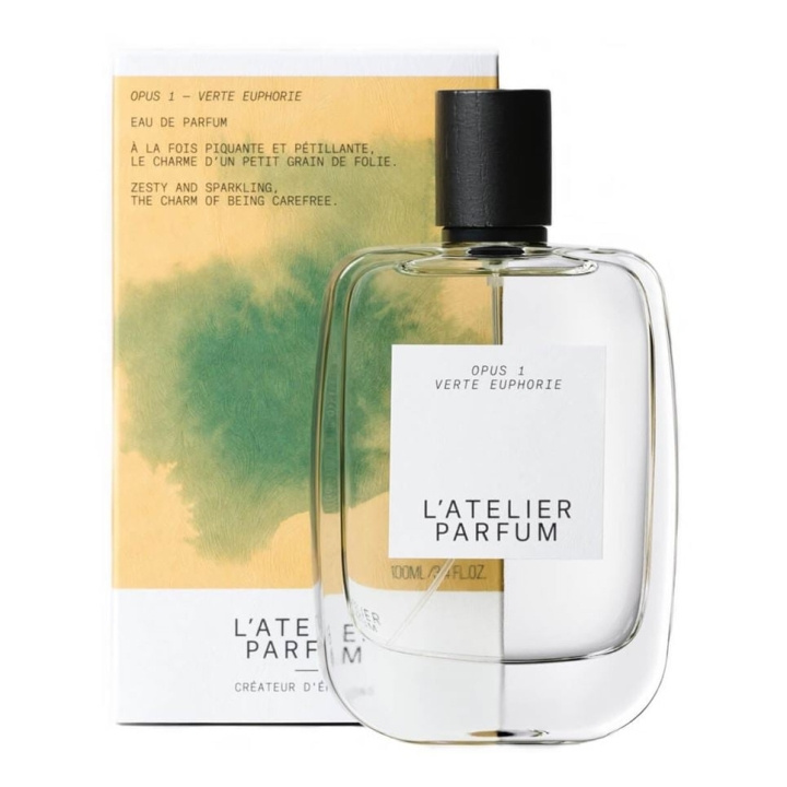 L\'ATELIER PARFUM Verte Euphorie EDP 100 ml in the group BEAUTY & HEALTH / Fragrance & Perfume / Perfumes / Perfume for her at TP E-commerce Nordic AB (C89329)