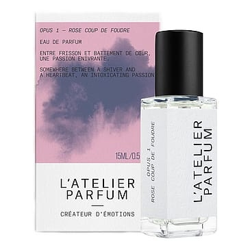 L\'ATELIER PARFUM Rose Coup de Foudre EDP 15 ml in the group BEAUTY & HEALTH / Fragrance & Perfume / Perfumes / Perfume for her at TP E-commerce Nordic AB (C89330)