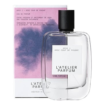 L\'ATELIER PARFUM Rose Coup de Foudre EDP 100 ml in the group BEAUTY & HEALTH / Fragrance & Perfume / Perfumes / Perfume for her at TP E-commerce Nordic AB (C89331)