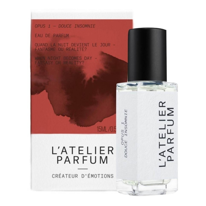 L\'ATELIER PARFUM Douce Insomnie EDP 15 ml in the group BEAUTY & HEALTH / Fragrance & Perfume / Perfumes / Perfume for her at TP E-commerce Nordic AB (C89332)