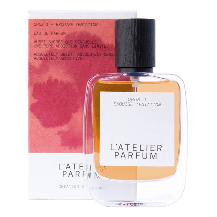 L\'ATELIER PARFUM Exquise Tentation EDP 50 ml in the group BEAUTY & HEALTH / Fragrance & Perfume / Perfumes / Perfume for her at TP E-commerce Nordic AB (C89334)