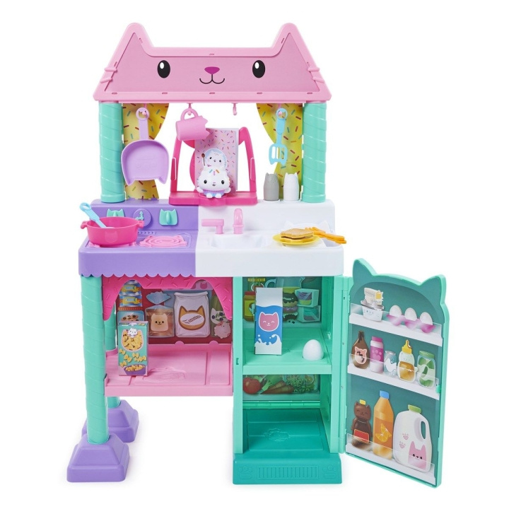 Gabby\'s Dollhouse Cakey Kitchen (6065441) in the group TOYS, KIDS & BABY PRODUCTS / Toys / Docks & Accessories at TP E-commerce Nordic AB (C89338)