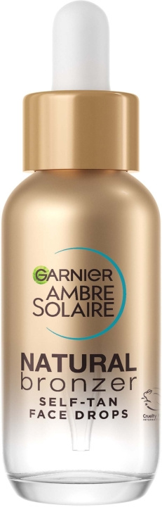 Garnier Ambre Solaire Natural Bronzer Self Tan Drops 30 ml in the group BEAUTY & HEALTH / Skin care / Tanning / Sunless tanning at TP E-commerce Nordic AB (C89342)