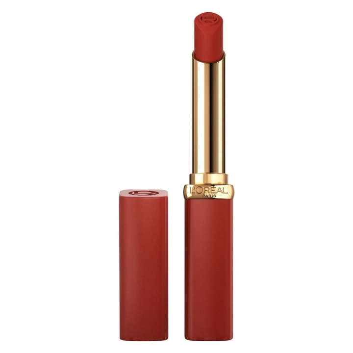 L\'Oréal Paris Color Riche Intense Volume Matte Lipstick 200 ORANGE STAND UP in the group BEAUTY & HEALTH / Makeup / Lips / Lipstick at TP E-commerce Nordic AB (C89345)