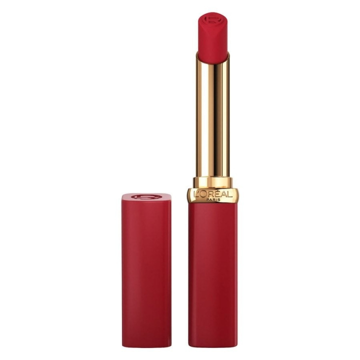 L\'Oréal Paris Color Riche Intense Volume Matte Lipstick 300 ROUGE CONFIDENT in the group BEAUTY & HEALTH / Makeup / Lips / Lipstick at TP E-commerce Nordic AB (C89346)