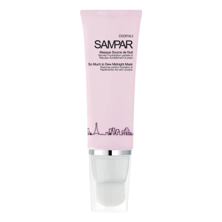 SAMPAR So Much To Dew Midnight Mask 50 ml in the group BEAUTY & HEALTH / Skin care / Face / Face creams at TP E-commerce Nordic AB (C89348)