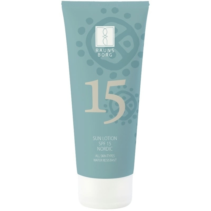 Raunsborg Sun Lotion SPF 15 200 ml in the group BEAUTY & HEALTH / Skin care / Tanning / Sunscreen at TP E-commerce Nordic AB (C89370)