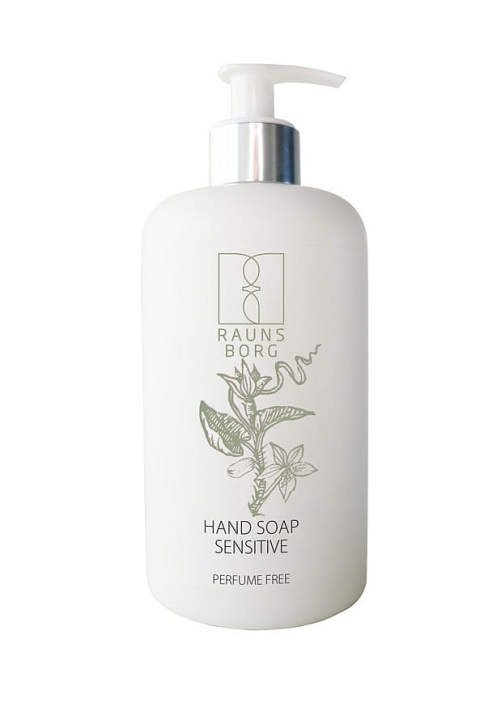 Raunsborg Sensitive Hand Soap 500ml in the group BEAUTY & HEALTH / Skin care / Body health / Scented soaps at TP E-commerce Nordic AB (C89375)