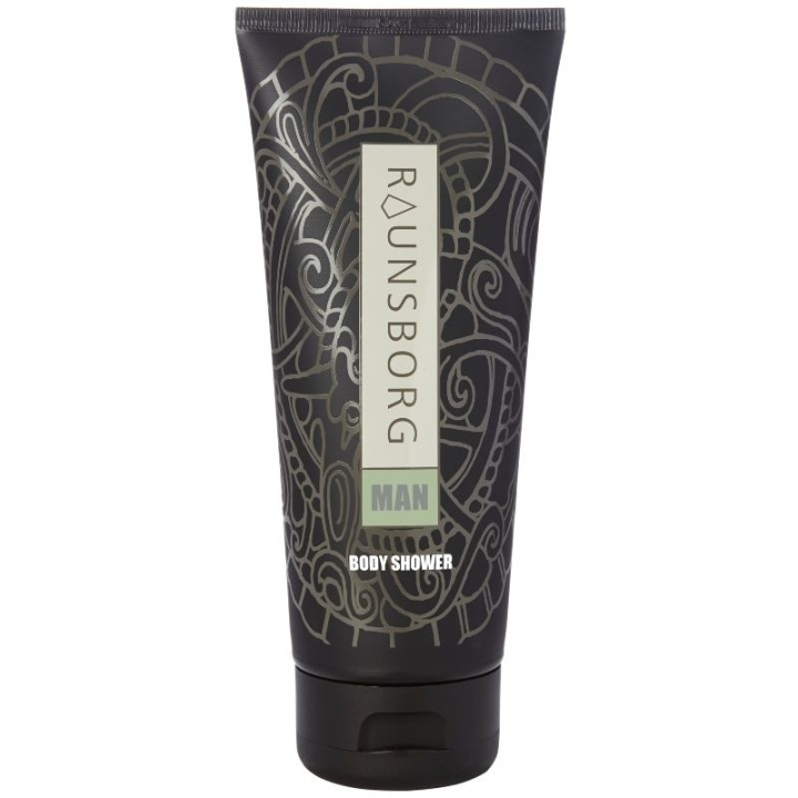 Raunsborg Man Body Shower 200 ml in the group BEAUTY & HEALTH / Skin care / Body health / Bath & Shower gels at TP E-commerce Nordic AB (C89377)