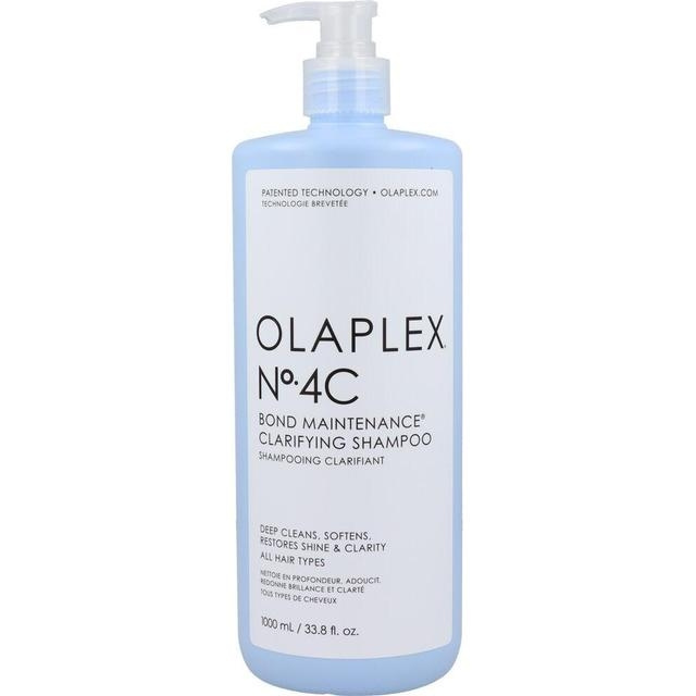 Olaplex NO.4C Bond Maintenance Clarifying Shampoo 1000 ml in the group BEAUTY & HEALTH / Hair & Styling / Hair care / Schampoo at TP E-commerce Nordic AB (C89381)