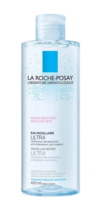 La Roche Posay - 3in1 Cleansing Water 400 ml in the group BEAUTY & HEALTH / Skin care / Face / Cleaning at TP E-commerce Nordic AB (C89384)