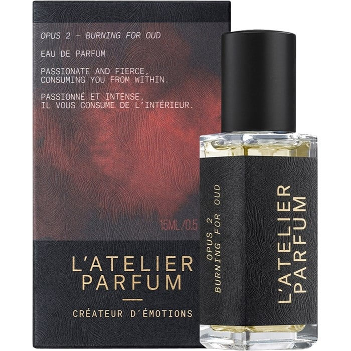 L\'ATELIER PARFUM Burning for Oud EDP 15 ml in the group BEAUTY & HEALTH / Fragrance & Perfume / Perfumes / Unisex at TP E-commerce Nordic AB (C89385)