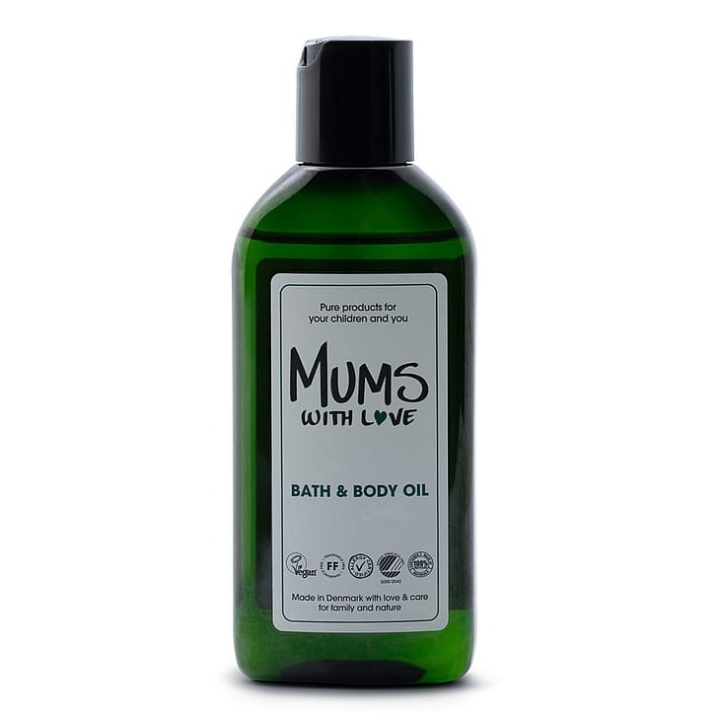 Mums With Love Bath and Body Oil 100 ml in the group BEAUTY & HEALTH / Skin care / Body health / Body oil at TP E-commerce Nordic AB (C89391)