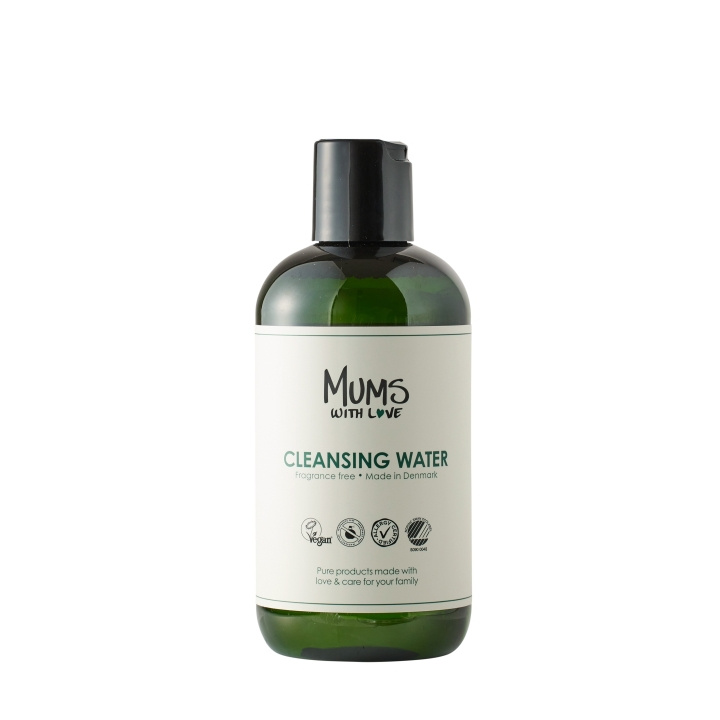 Mums With Love Cleansing Water 250 ml in the group BEAUTY & HEALTH / Skin care / Face / Cleaning at TP E-commerce Nordic AB (C89396)