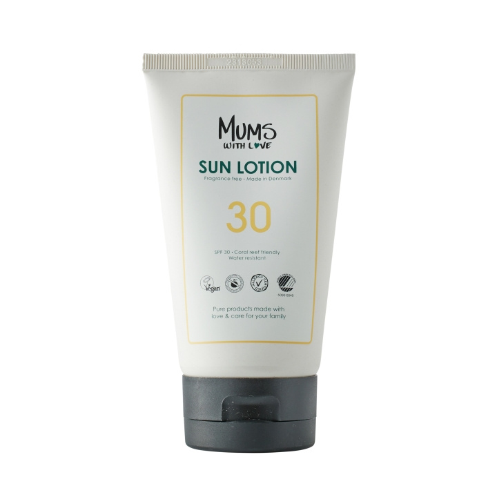 Mums With Love Sun Lotion SPF 30 150 ml in the group BEAUTY & HEALTH / Skin care / Tanning / Sunscreen at TP E-commerce Nordic AB (C89397)