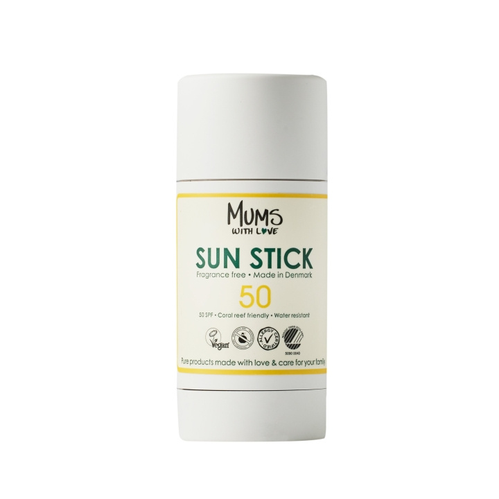 Mums With Love Sun Stick 15 ml in the group BEAUTY & HEALTH / Skin care / Tanning / Sunscreen at TP E-commerce Nordic AB (C89400)