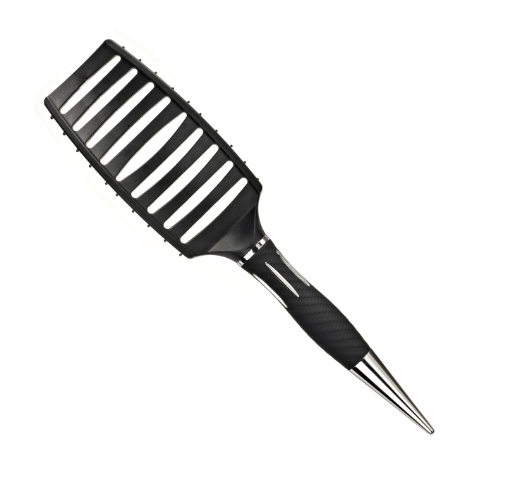 KENT.SALON Curved Vent Brush in the group BEAUTY & HEALTH / Hair & Styling / Hair brushes at TP E-commerce Nordic AB (C89401)