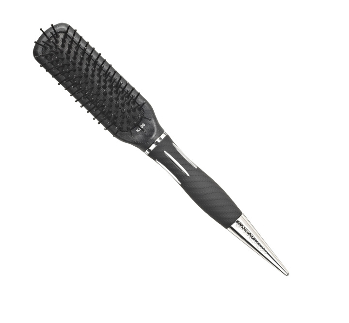 KENT.SALON Narrow Paddle Brush in the group BEAUTY & HEALTH / Hair & Styling / Hair brushes at TP E-commerce Nordic AB (C89403)