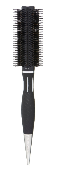 KENT.SALON Salon Round Style 24 mm in the group BEAUTY & HEALTH / Hair & Styling / Hair brushes at TP E-commerce Nordic AB (C89411)