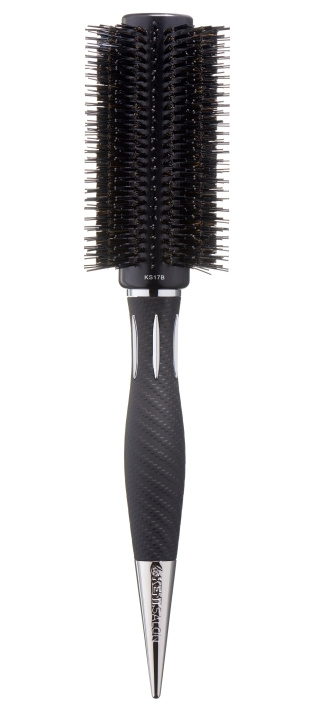 KENT.SALON Salon Round Style 30 mm in the group BEAUTY & HEALTH / Hair & Styling / Hair brushes at TP E-commerce Nordic AB (C89412)