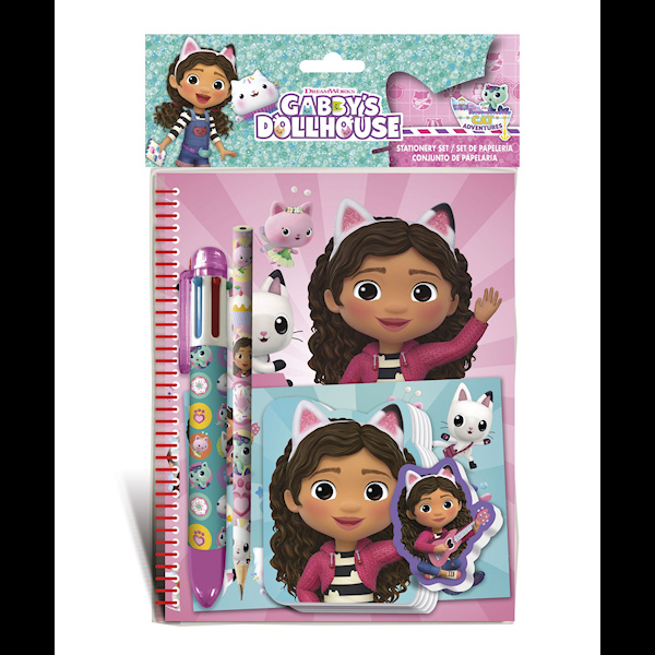 Gabby\'s Dollhouse Kids Licensing - Writing Set - Gabby\'s Dollhouse (033706128) in the group TOYS, KIDS & BABY PRODUCTS / Toys / Draw & Count at TP E-commerce Nordic AB (C89415)