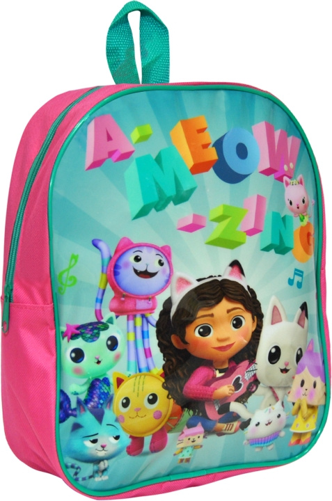 Gabby\'s Dollhouse Kids Licensing - Backpack - 29cm - Gabby\'s Dollhouse (033709409) in the group TOYS, KIDS & BABY PRODUCTS / Travel / Bags for kids / Backpacks at TP E-commerce Nordic AB (C89416)